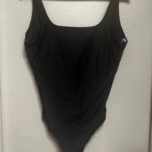 lululemon athletica Black One piece Bathing Suit bathingsuit Swim